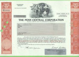 Penn Central Corporation, 1982