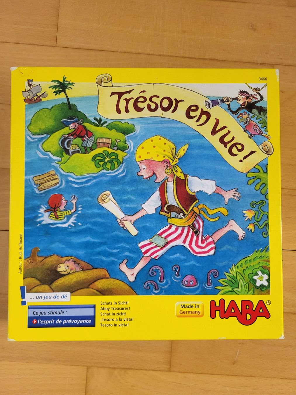Giochi: Jeu Haba "Trésor en vue" – Usato da Gampelen venduto da cli_2thg