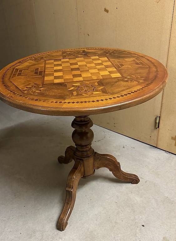 Holzartikel: Spieltisch – Gebraucht aus Kilchberg ZH von ticinella10 1