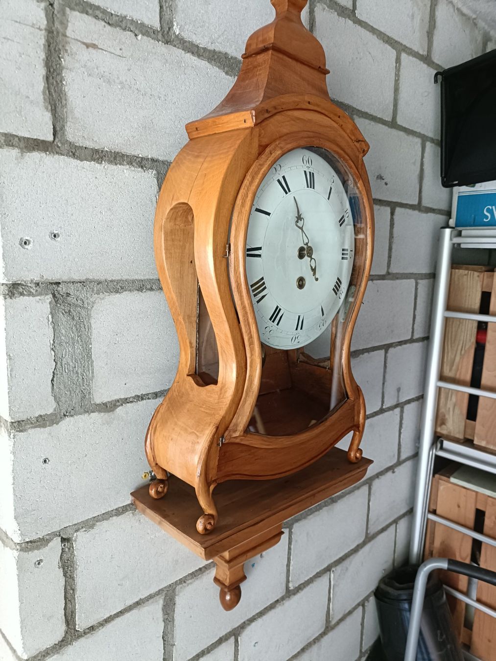 Orologi: Neuenburger Pendule 18. Jahrhundert – Usato da Ennetmoos venduto da brunhildenb 2
