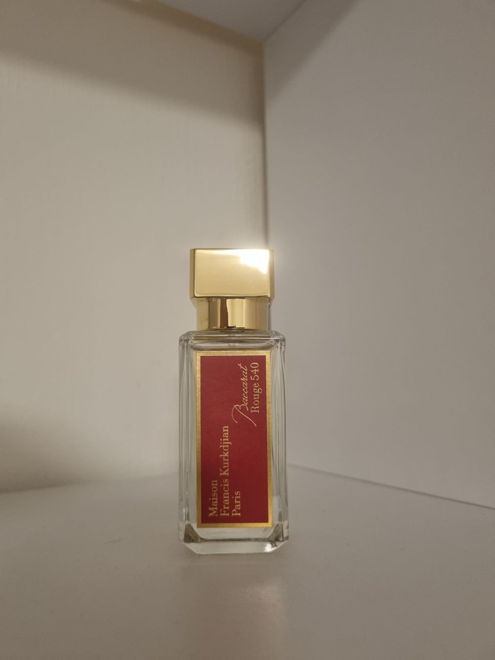 Kurkdjian Profumi & Eau de Toilette: MFK Baccarat Rouge 540 edp, 35ml – Nuovo (secondo la descrizione) da Jonen venduto da Juliette_St