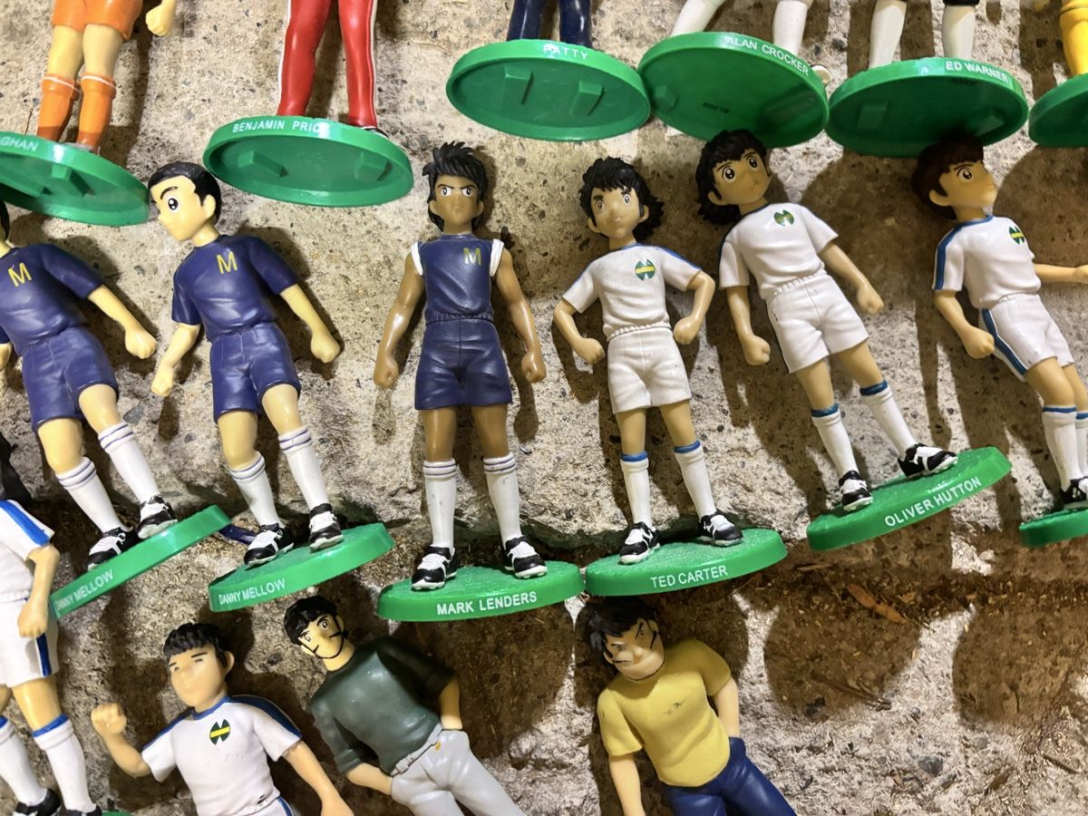 Statuette: Lot de 24 figurines Captain Tsubasa – Usato da Vevey venduto da mar_q6ms 1