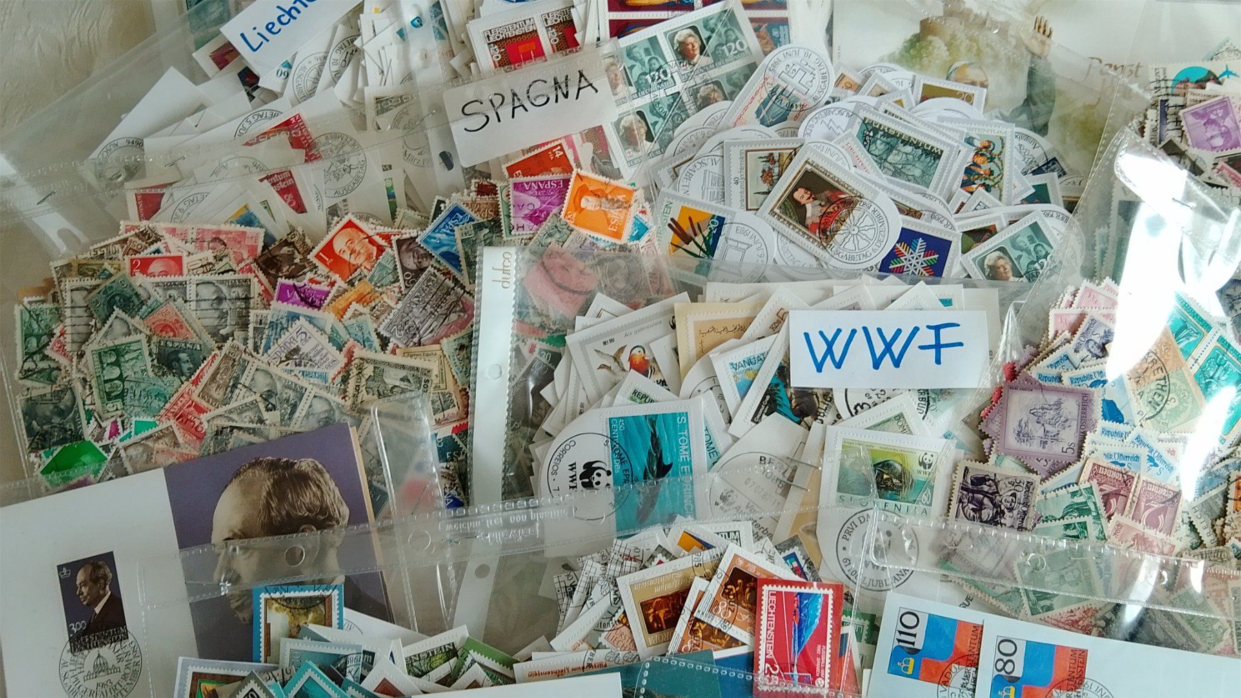 Tutti i francobolli: Lotto francobolli mondiali e buste – Usato da Porza venduto da alba55 4