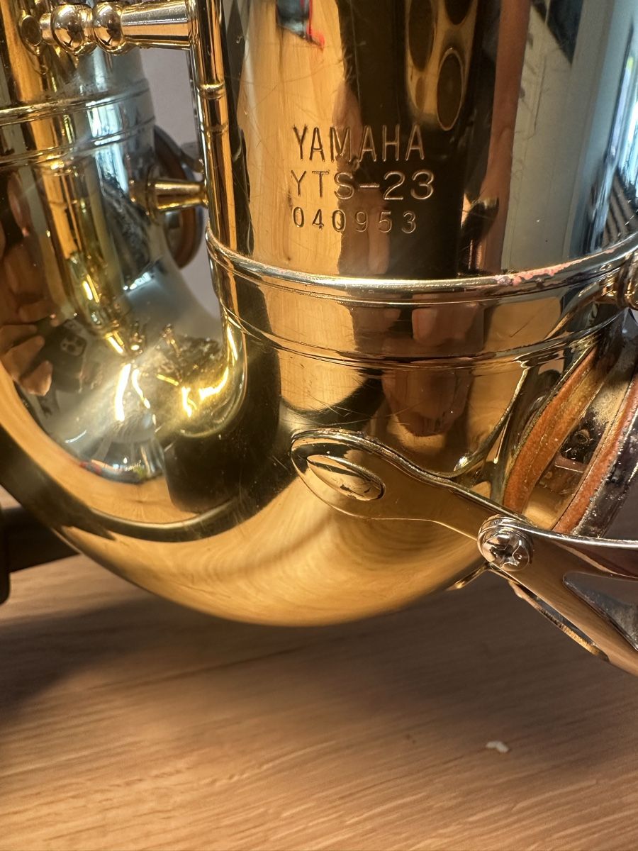 Strumenti musicali: Saxophone yamaha YTS-23  – Usato da Altendorf venduto da Ama123 4