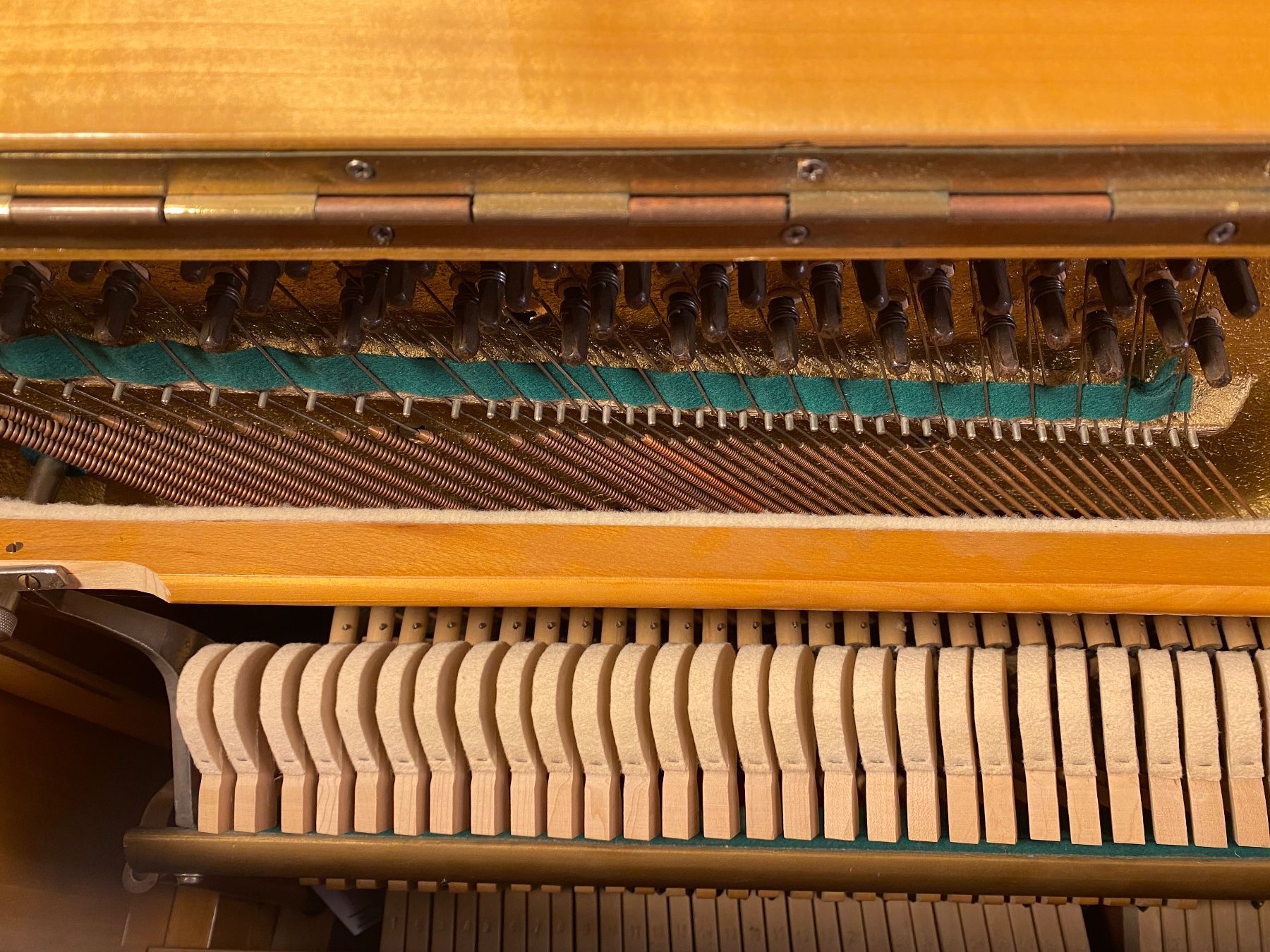Strumenti musicali: Schönes J. Becker Klavier – Usato da Basel venduto da curated_finds 4