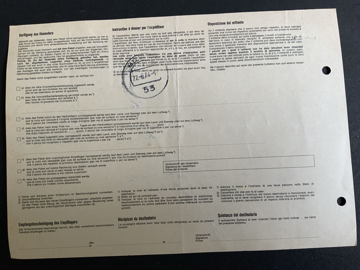 Tutti i francobolli: Chambesy Briefmarken – Usato da Binningen venduto da chr_cr5n 1