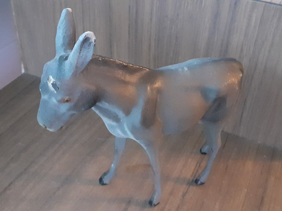 Figuren: Antike Krippenfigur grosser Esel – Gebraucht aus Mörschwil von wunderkiste44 6