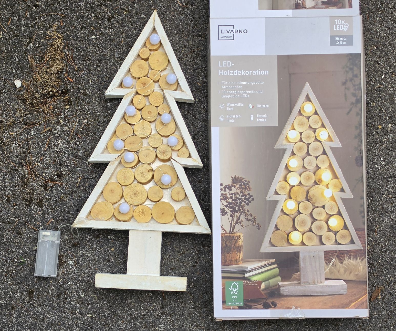Alle Dekorationen: Sapin de Noël  – Gebraucht aus Bevaix von Nounoursch