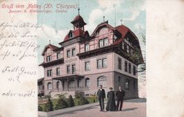 Gruss von Nollen (Kt. Thurgau)  1905