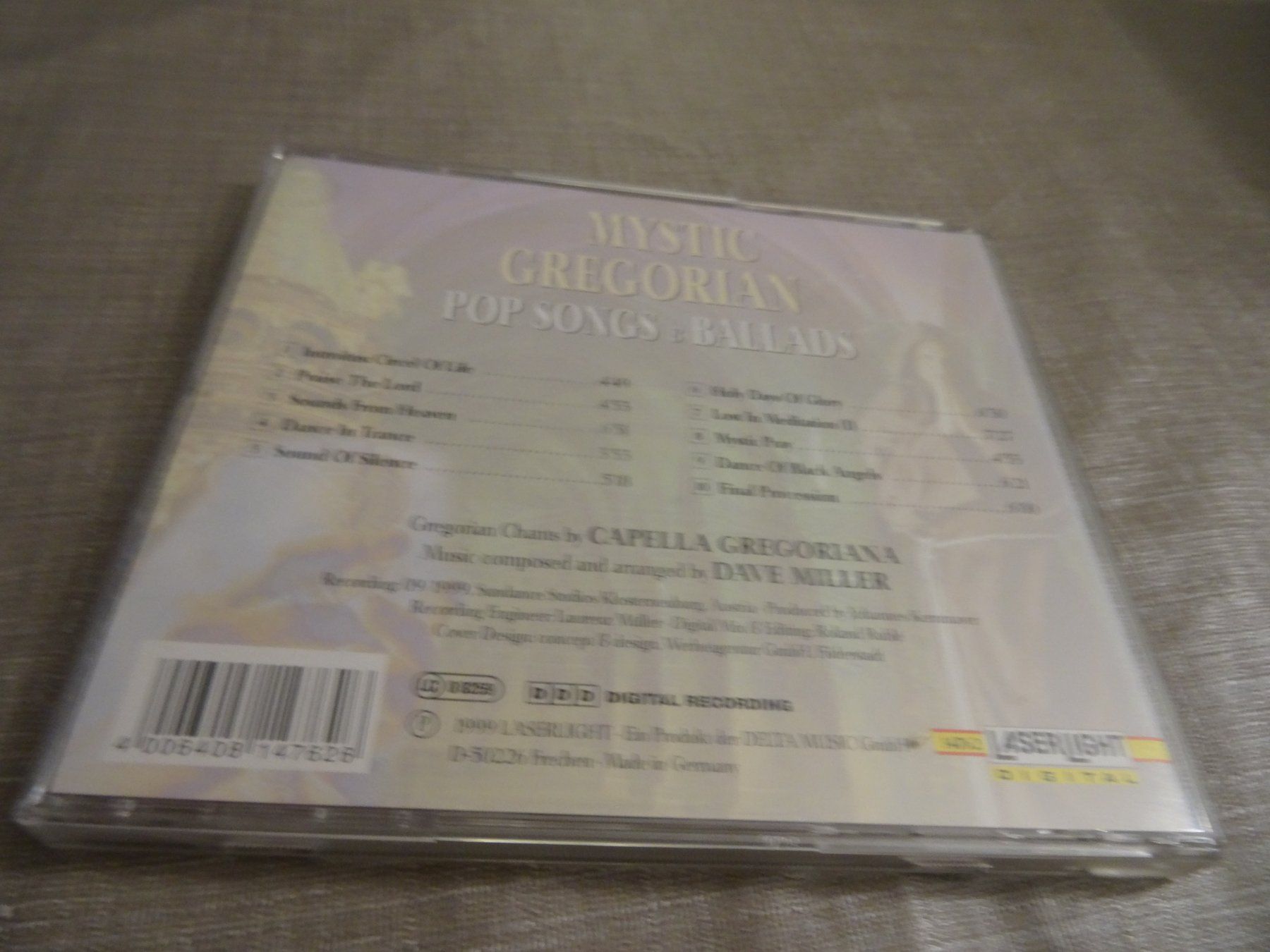 CD: Mystic Gregorian CD - Pop Songs & Ballads – Usato da Olten venduto da Disc-Ausverkauf 1