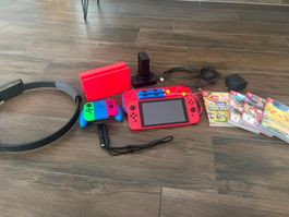 Nintendo switch mit Zubehör