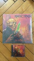 Necro The Pre-Fix For Death Vinyl und Cd mit Unterschrift 