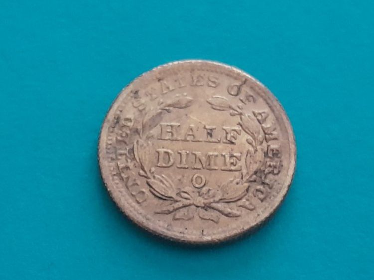 Alle Münzen: 1/2 Dime 1849, USA – Gebraucht aus Aarau von Reto_BA_01 1