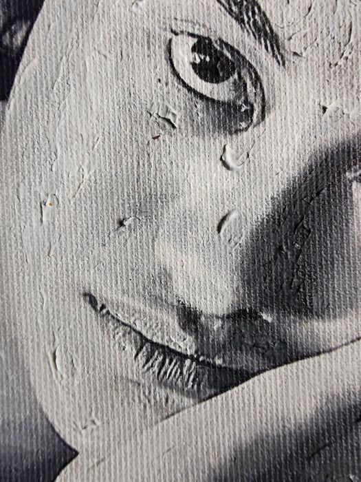 Dipinti: Der Blick der Frau – Nuovo (secondo la descrizione) da Udligenswil venduto da beewhisperer 6