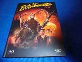 Mediabook Der EXTERMINATOR 1/2 Doppel/ Lim.065/222/ Cover B