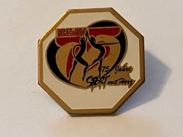 1 Pin SKTSV Sport mit Herz 75 Jahre