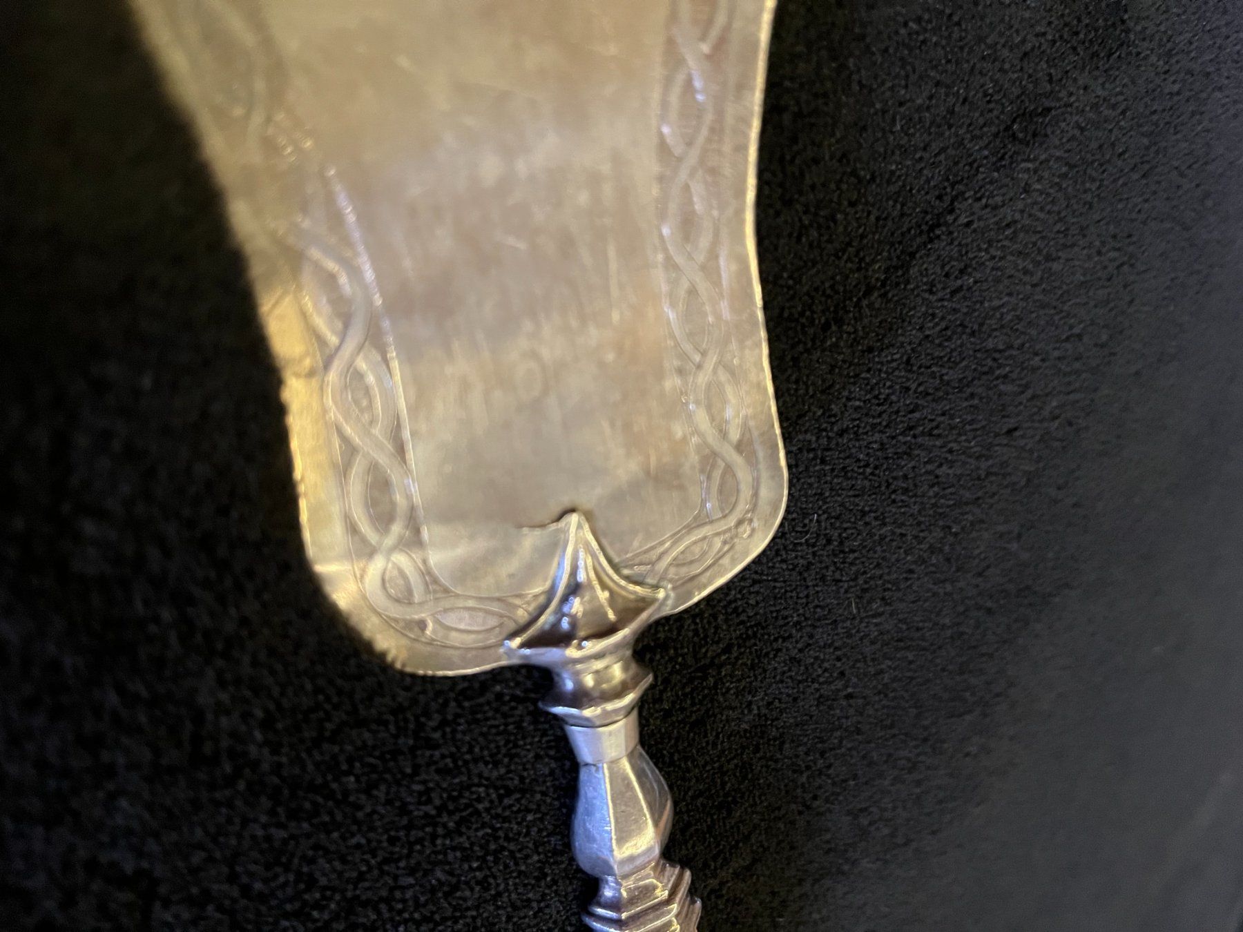 Couverts: Tortenheber Silber 800 – D'occasion à Bettwiesen par wicking27 5