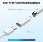 Lightning Lade Adapter Für Apple Pencil 1G. iPad Pro Air Pen