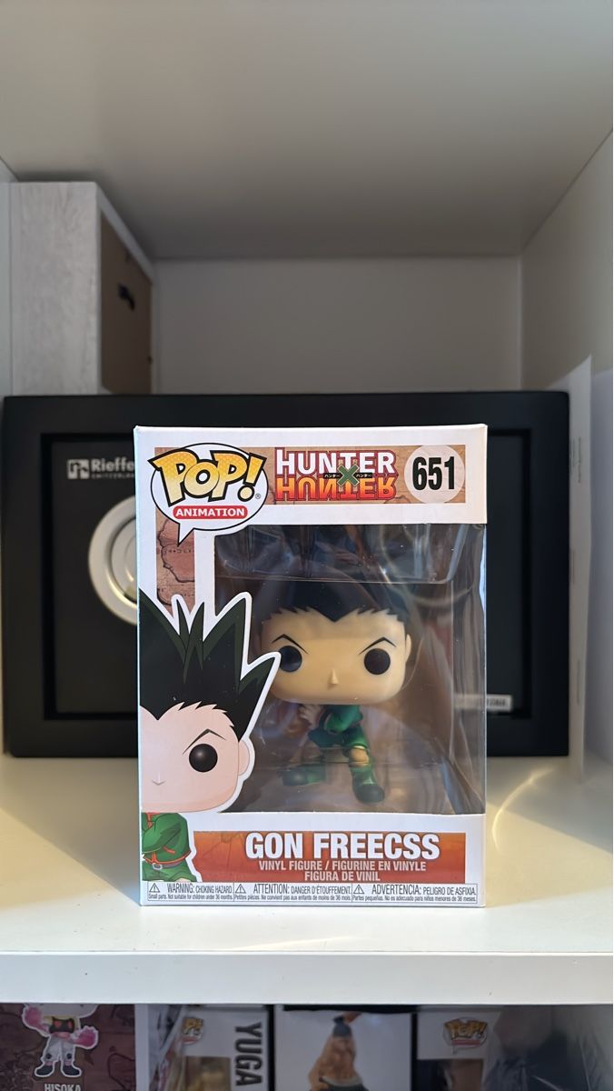 Funko Figuren: Funko Pop! Gon Freecss #651 Hunter x Hunter – Gebraucht aus Wabern von Ayke98