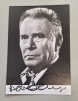 LG/ Original Autogrammkarte Karl Lange Film Schauspieler
