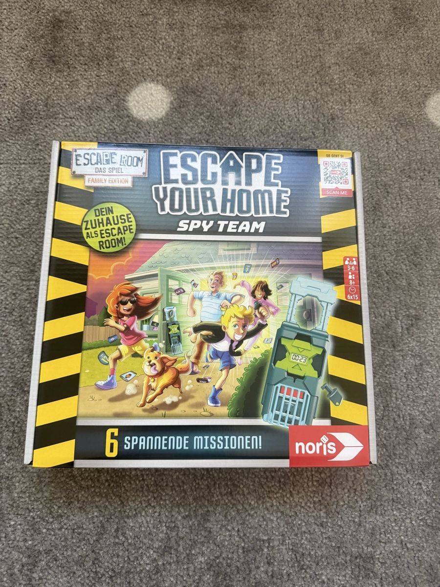 Giochi: Escape your Home Spy Team - Neu – Nuovo (secondo la descrizione) da Kilchberg ZH venduto da tjapukai
