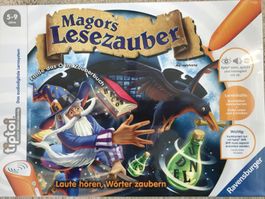 Ravensburger tiptoi, Magors Lesezauber /  NEU