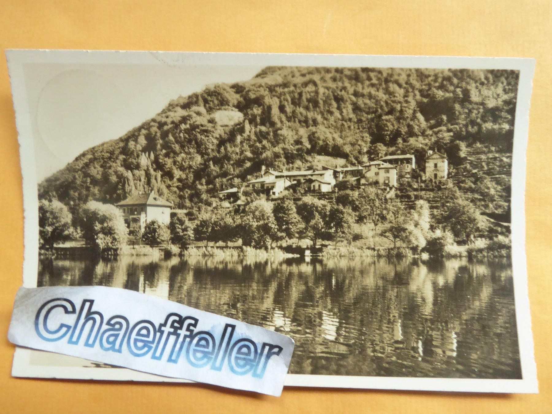 Cartoline postali: Caralbietta – Usato da Zürich venduto da Chaeffeler