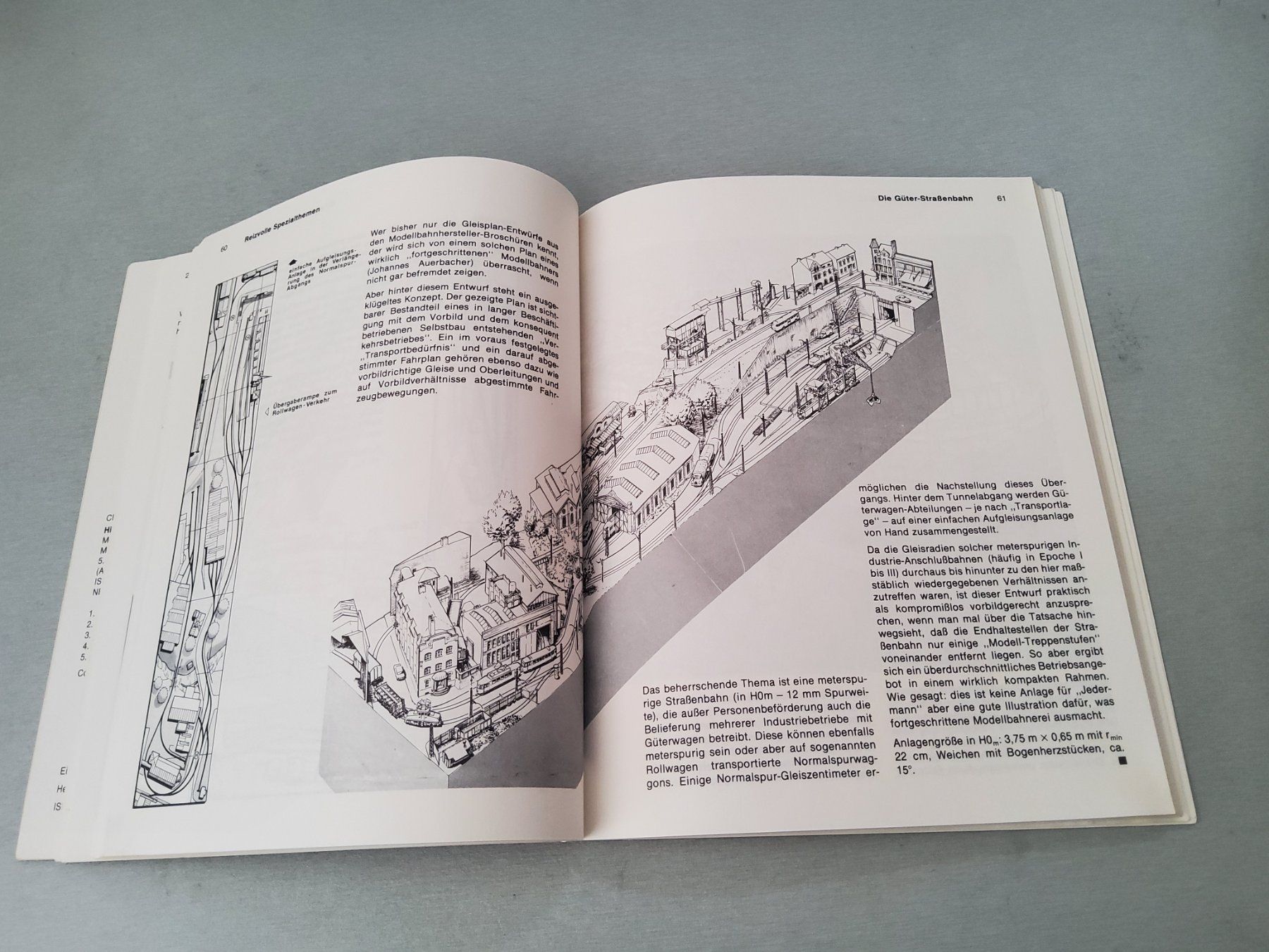 Modellini di ferrovie: Modellbahn Taschenbücher Modellbahn Nr.1+6 – Usato da Grüningen venduto da VENOM59 5