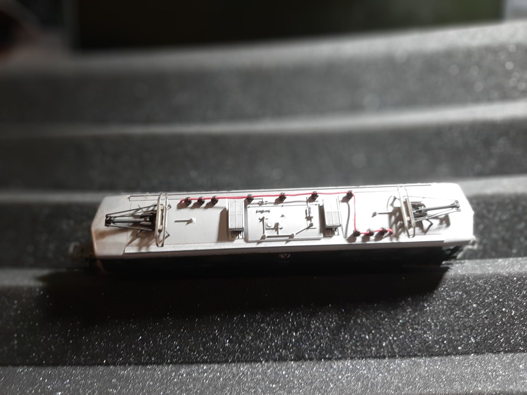 Lima Modelleisenbahnen: LIMA 11493 SBB REF 7 – Gebraucht aus Avully von RIVALIS 2