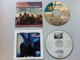 2 CD's Texas Tornados
