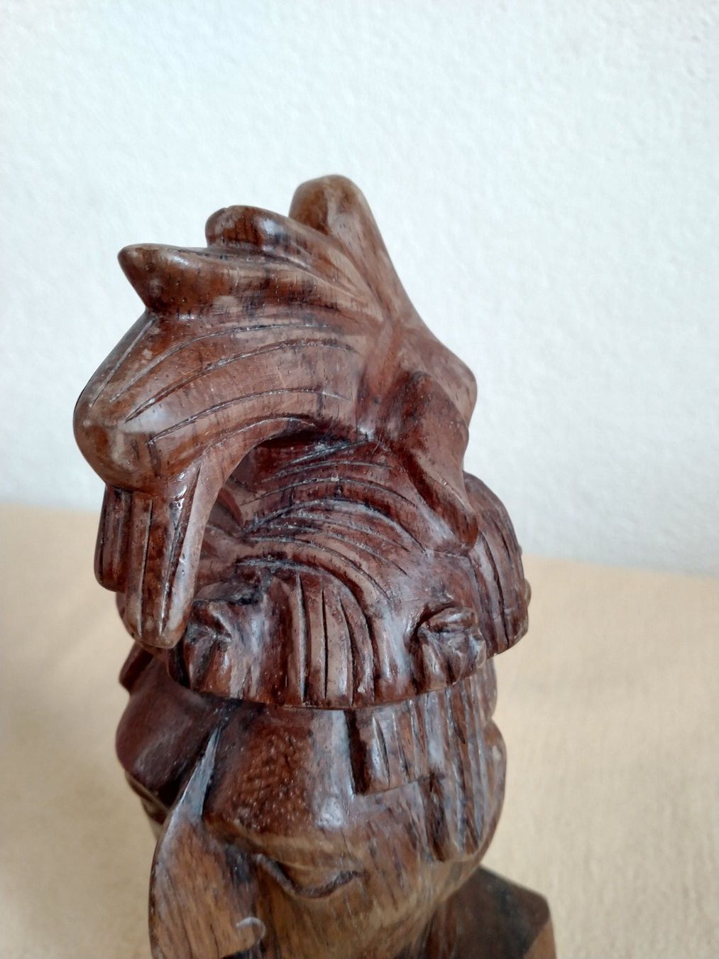 Sculture & Statue: GESCHNITZTE HOLZFIGUR VINTAGE – Usato da Löhningen venduto da Chimae67 3
