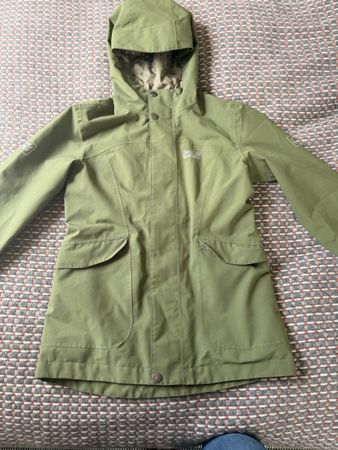 Jack Wolfskin Kids Jacket Size 140 - Perfect 4 school & Hike