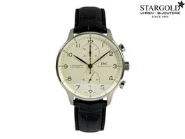 IWC Portugieser Chronograph 18K Weissgold - IW3714