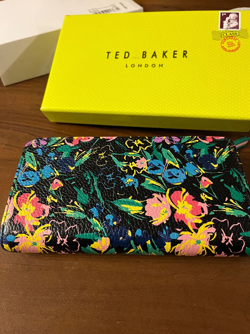 Ted Baker Portamonete: Ted Baker wallet purse new leather rare – Nuovo e nell'imballaggio originale da Bôle venduto da lau_wc66 1