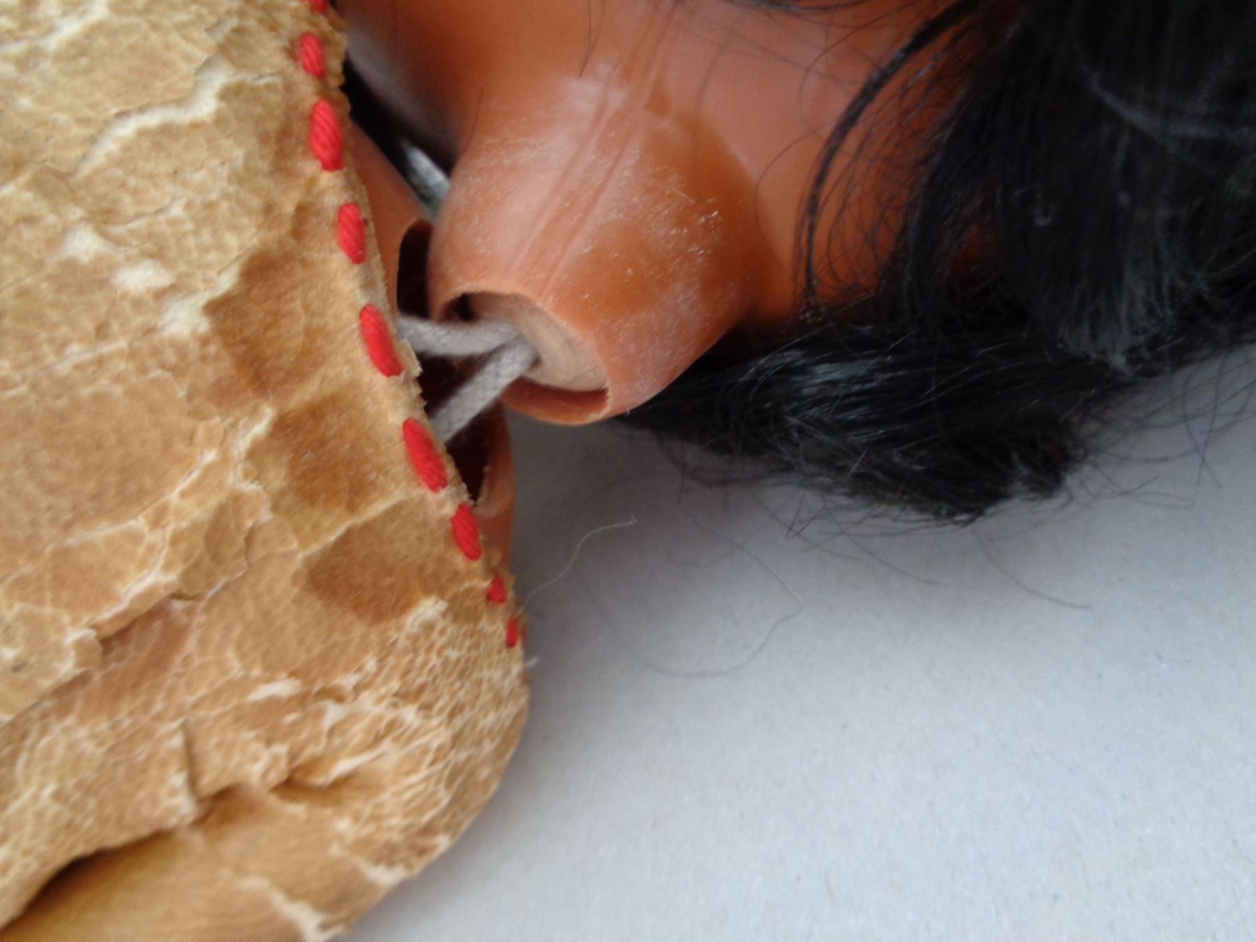 Puppen: Original Bravo Otto - Indianer-Puppe – Gebraucht aus Chur von omonia 4