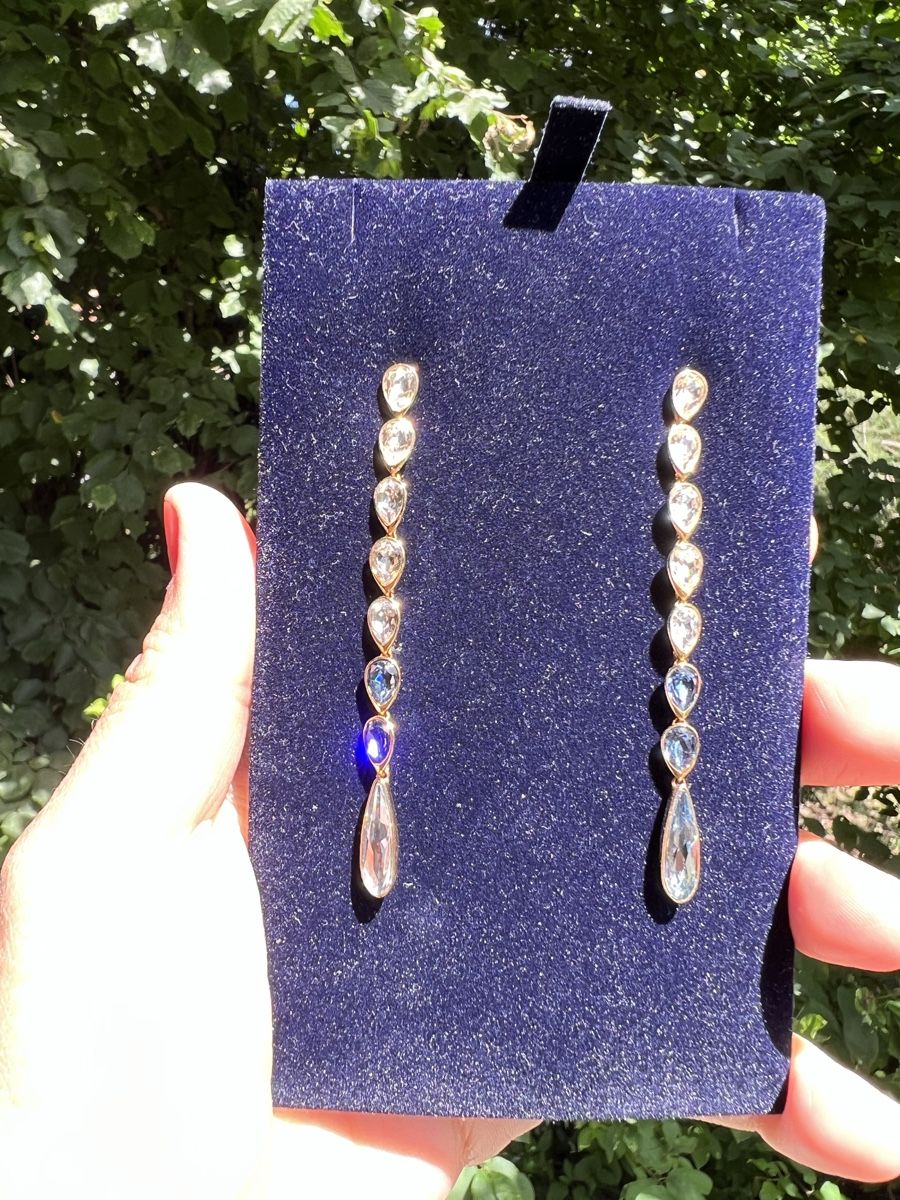 Swarovski Orecchini pendenti & Orecchini a lobo: Swarovski earrings – Nuovo (secondo la descrizione) da Corsier GE venduto da Karol_save_planet