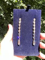 Swarovski earrings