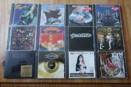 32x MELODIC ROCK HARD ROCK AOR SAMMLUNG - CD