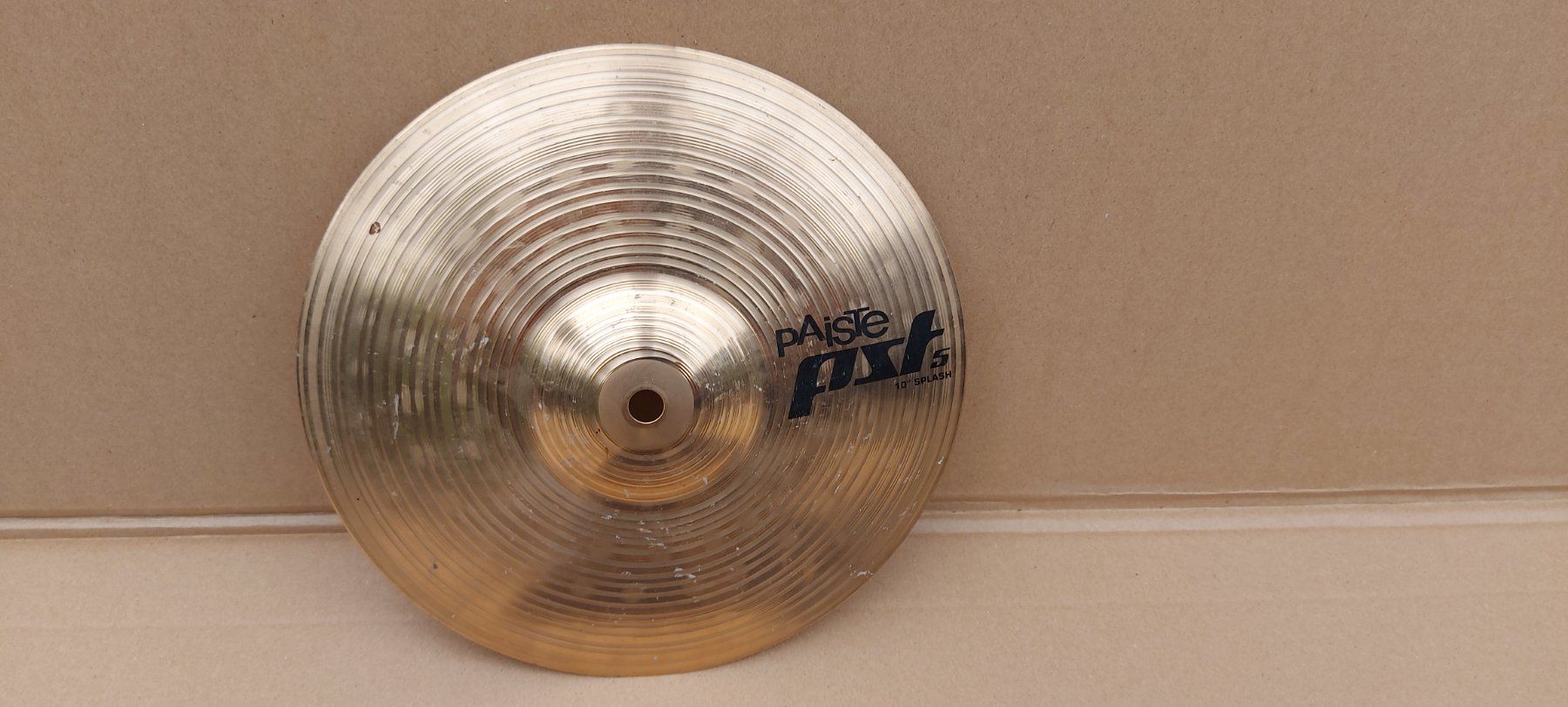 Paiste Strumenti musicali: 10" Splash paiste PST 5 – Usato da Glattbrugg venduto da Swissmusik
