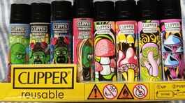 clippers 40 x  . master chief / psychedelic mushrooms