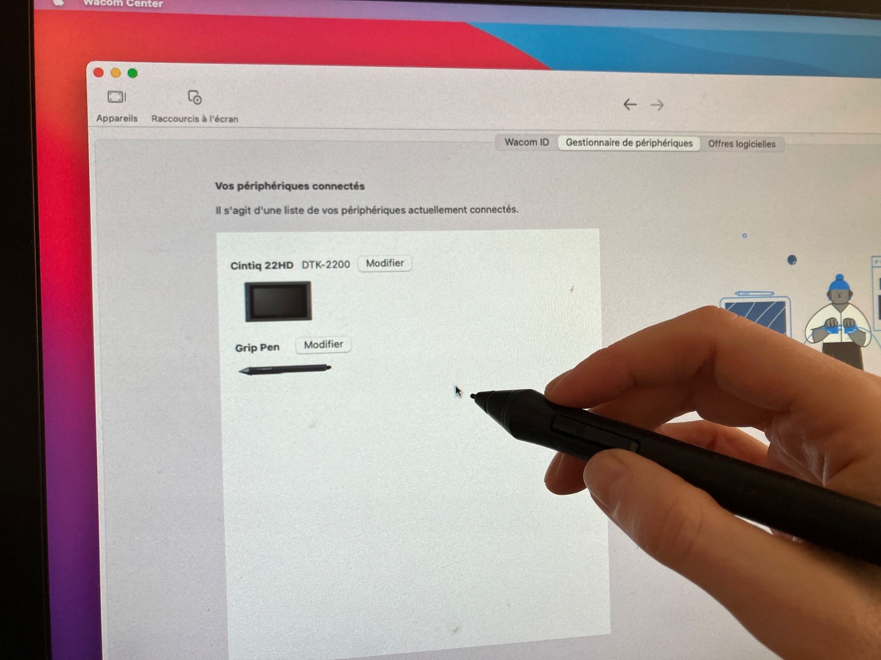 Wacom Tablet PC: Wacom Cintiq 22HD (2016) – Usato da Genève venduto da sarahtobby 1