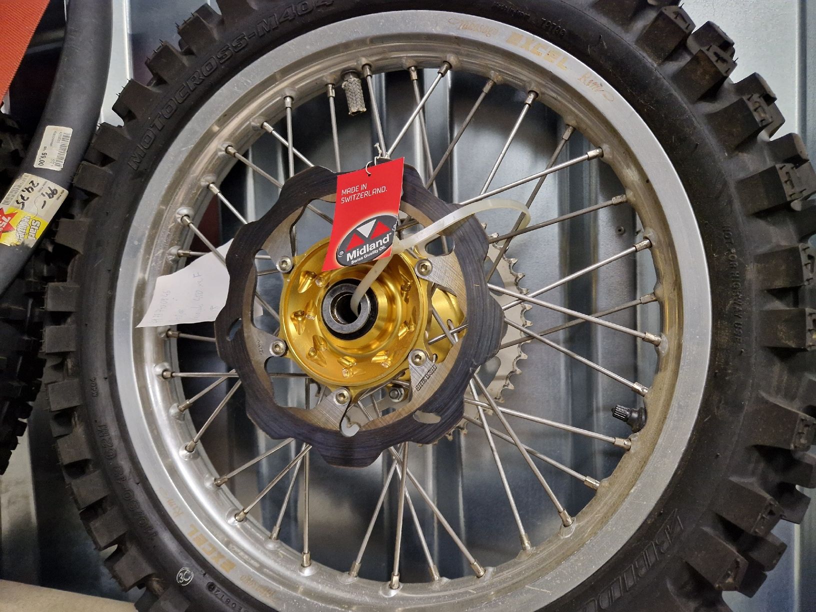 Pneumatici & Ruote complete: Suzuki RM 250 hinterrad – Nuovo (secondo la descrizione) da Bellach venduto da Freddie3