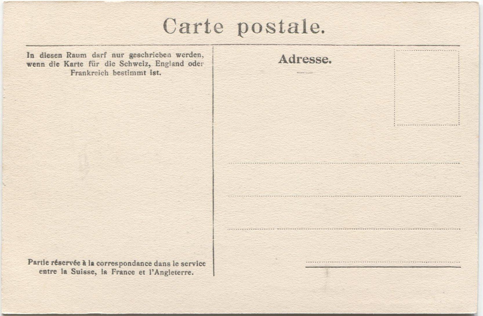 Cartes postales: POSTKUTSCHE 1910 Silsersee – D'occasion à Wil SG par Clanx 2