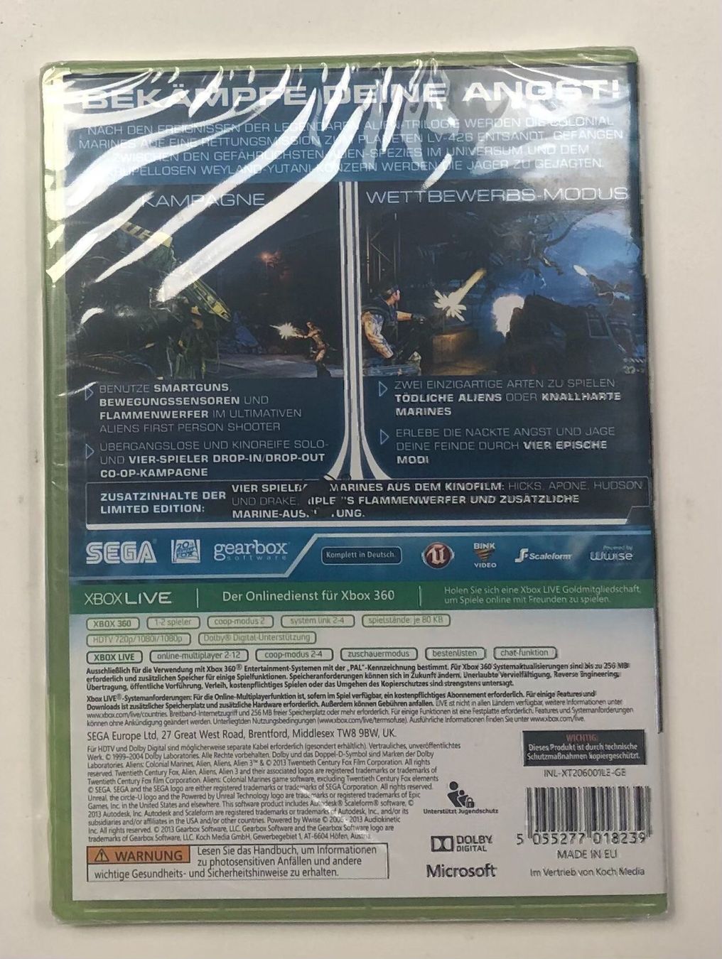 Microsoft Giochi: Alien Cononial Marines LE Xbox 360 Neu – Usato da Kestenholz venduto da Mad18 1