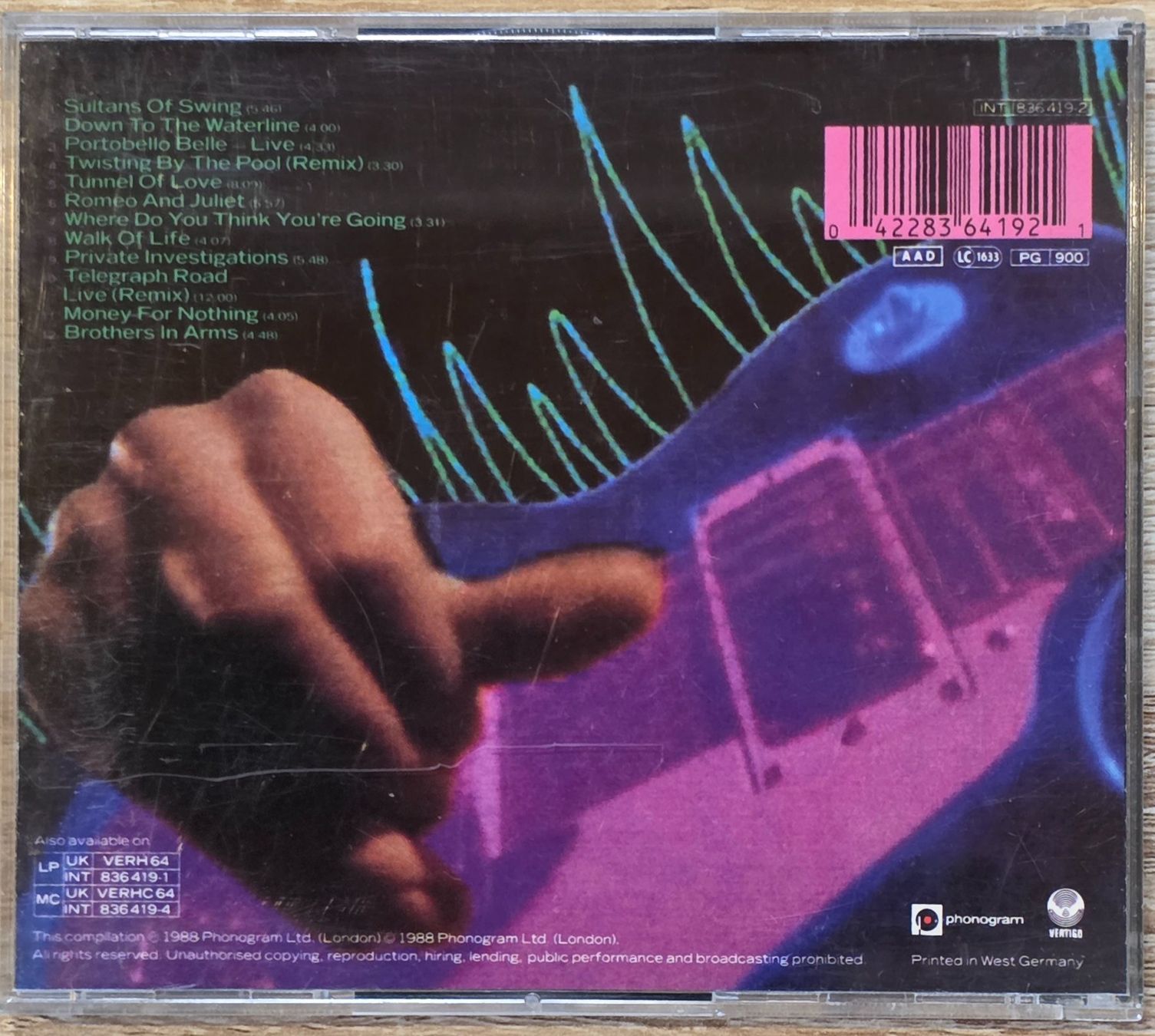 CD: Dire Straits Money for Nothing – Usato da Rohrbach venduto da lod_m58r 1