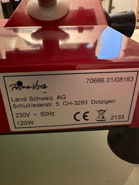 Küchengeräte: Aufschnittmaschine – Gebraucht aus Wilen b. Wollerau von alabama130506 2