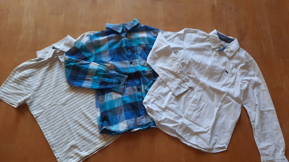 Lotti & Set di vestiti: kleiderpaket Jungs 140, Hemden etc. – Usato da Lamboing venduto da Oakhurst
