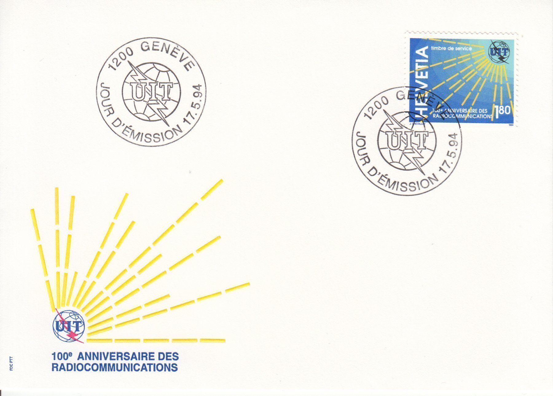 Tutti i francobolli: SBK D Xl 15 FDC – Usato da Bürglen TG venduto da StampGraf