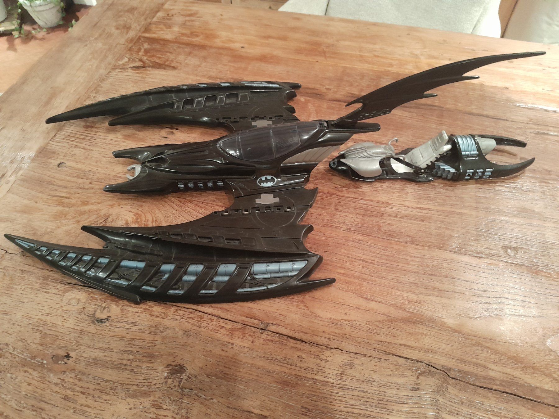 Giocattoli: Batman forever 1995 Batwing Kenner – Usato da Dübendorf venduto da hed_9w2b 4