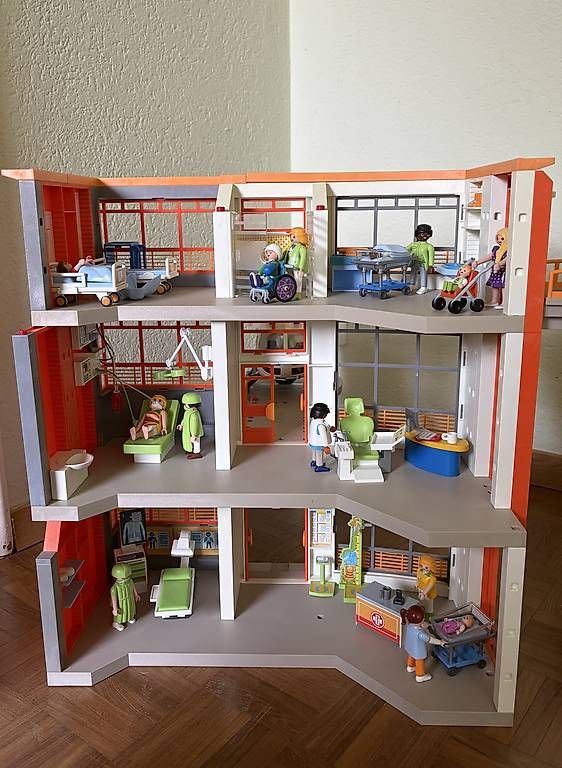Playmobil Giocattoli: Grosse Playmobil-Sammlung – Usato da Zürich venduto da hannibal09 2